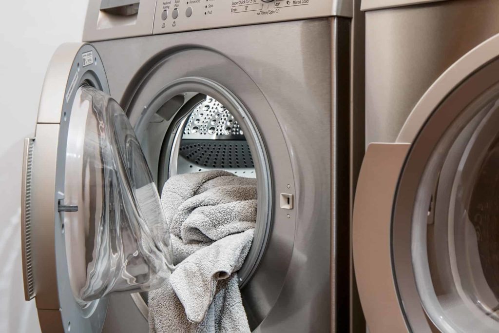 máquina de lavar roupa