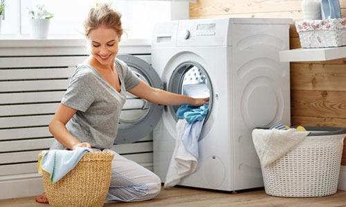 máquina de lavar