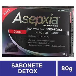 ASEPXIA- Sabonete Antiacne Detox (80 g)