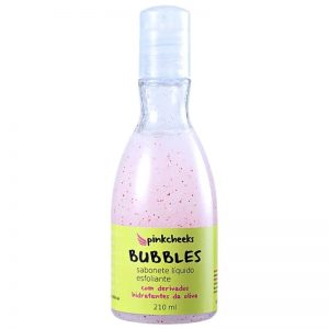 Pink Cheeks Bubbles - Sabonete Esfoliante Corporal 210ml