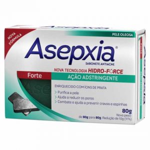 Sabonetes para Acne Asepxia