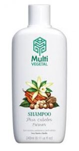 Shampoo orgânico Multi Vegetal