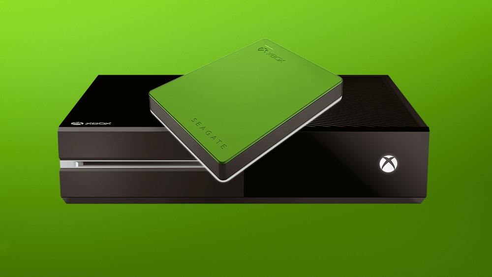 HD externos para Xbox One