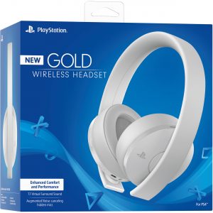 Playstation New Gold Wireless Headset