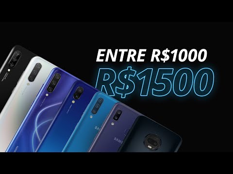celular até R$ 1.500 