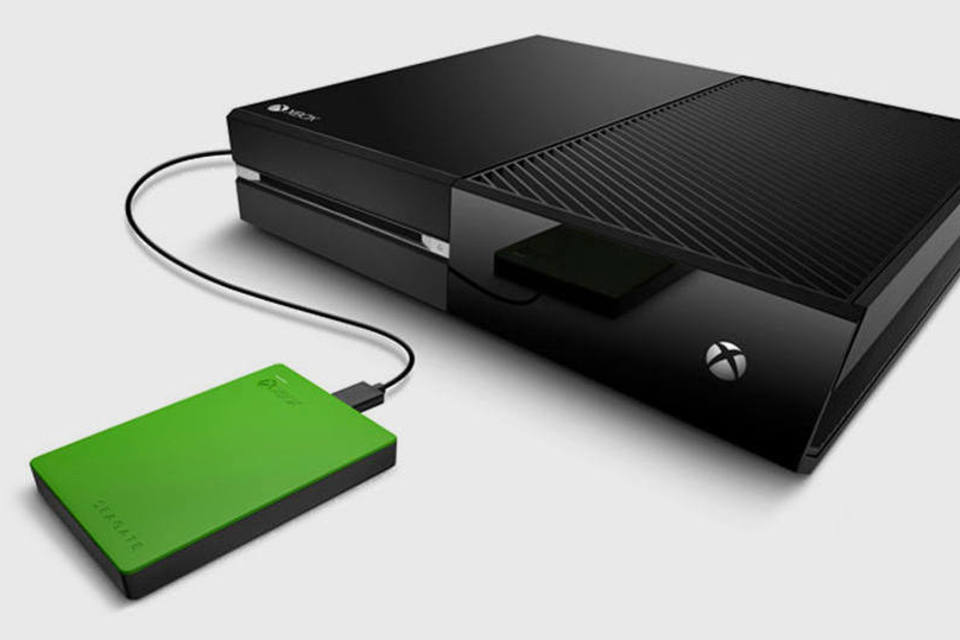 melhores HD externos para Xbox One