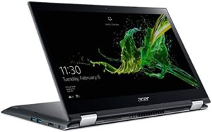 Notebook 2 em 1 Conversível Acer Spin