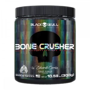 Bone Crusher Fruit Punch - Black Skull