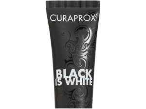 Creme Dental Clareador Black is White CURAPROX
