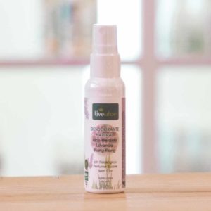 Desodorante Natural Aloe Gerânio LiveAloe