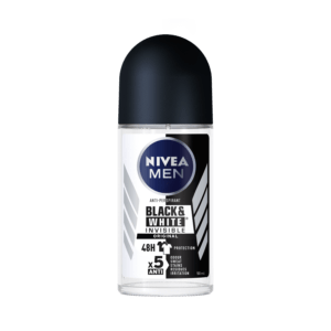 Desodorante Roll-On Invisible Black&White Men - Nivea