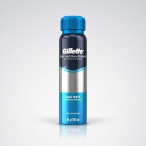 Desodorante Spray Antitranspirante Cool Wave - Gillette