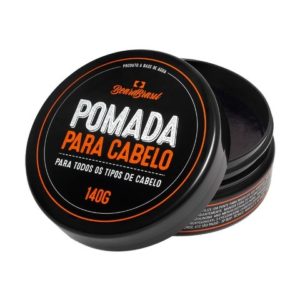 Pomada P: Cabelo Efeito Molhado - Beard Brasil
