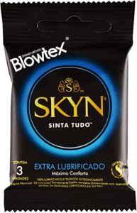 Preservativo Extra Lubrificado SKYN Sinta Tudo - Blowtex