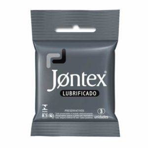 Preservativo Lubrificado - Jontex