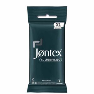 Preservativo Lubrificado XL - Jontex