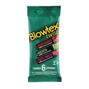 Preservativo Twist - Blowtex