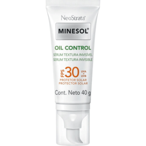 Protetor Solar Minesol Oil Control Sérum Antioxidante FPS 30 - ROC