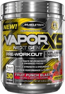 Vapor X5 Pre-Workout - Muscle Tech