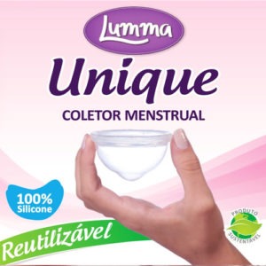 Coletor Menstrual Copo Reutilizável LUMMA