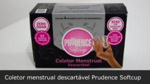 Coletor Menstrual Soft Cup PRUDENCE