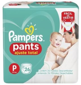 Fralda Descartável Confort Sec Pants - Pampers