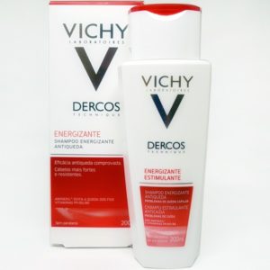 Shampoo para queda de cabelo Vichy Dercos Antiqueda Energizante