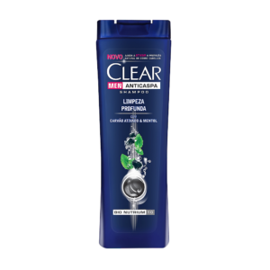 Shampoo Anticaspa Limpeza Profunda CLEAR