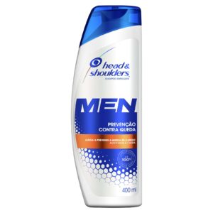 Shampoo Anticaspa prevenção contra queda para homem HEAD & SHOULDERS