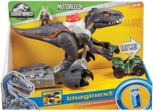 Brinquedo Educativo Mattel Imaginext - Jurassic World – Indoraptor