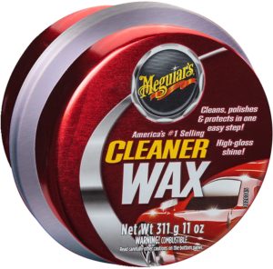Cera Automotiva Meguiars Cleaner Wax