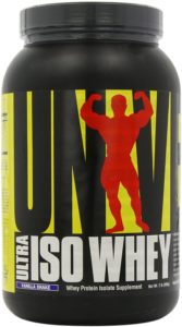 Whey protein isolado Universal Nutrition Ultra Iso Whey