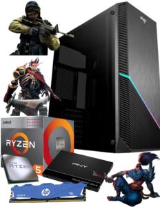 PC Gamer AMD Ryzen 5