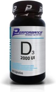 Vitamina D3 2000 UI Performance Nutrition