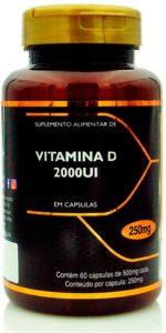 Vitamina D3 2000Ui BioVitamin