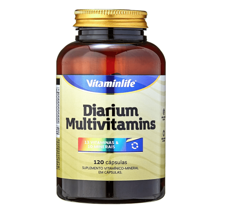 VitaminLife Diarium Multivitamínico