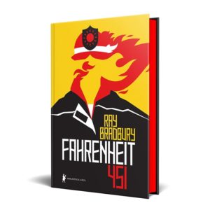 Fahrenheit 451  – Melhor Livro Para Jovens Distópico (Ray Bradbury)