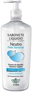 Sabonete Líquido Neutro Flores & Vegetais 310 ml