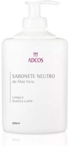 Sabonete Neutro de Aloe Vera Adcos 500 ml