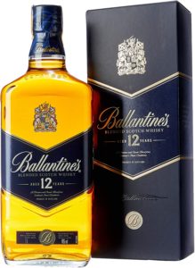 Whisky 12 Anos Ballantines 1 L