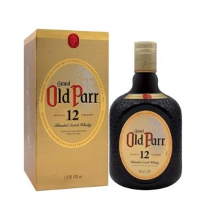 Whisky Old Parr 12 Anos 1 L