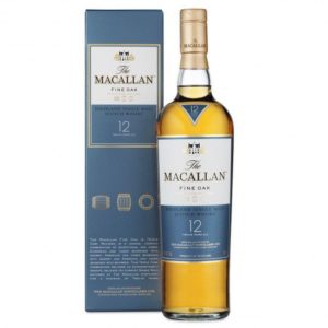 Whisky The Macallan Fine Oak 12 Anos 700 ml