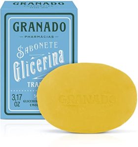 Sabonete Vegetal de Glicerina Tradicional Granado Amarelo 90 g