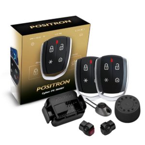 Alarme 2 Controles Bluetooth:Resgate Positron PX 360BT