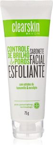 Clearskin Creme Esfoliante Facial de Limpeza Profunda 75 g