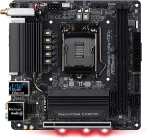 Placa Mãe Asrock Z390 Phantom Gaming – ITX:Ac Intel