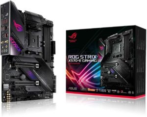 Placa Mãe Asus AMD AM4 ROG STRIX X570-E GAMING ATX