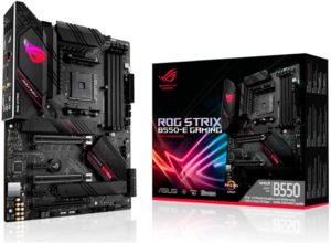 Placa Mãe Asus AMD ROG STRIX B550-E GAMING 3 Ger ATX